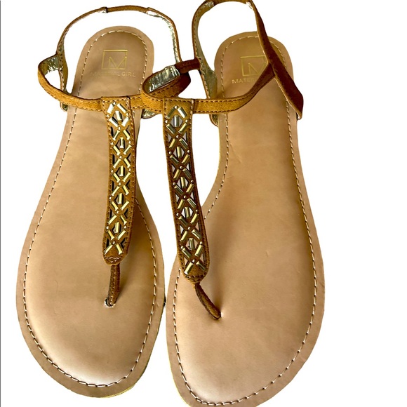 Material Girl strappy sandal - Picture 2 of 4